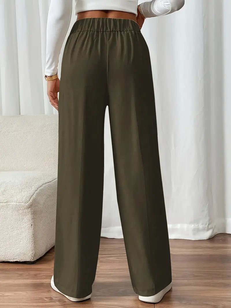 Orvella™ Bequeme Hose Mit Weitem Bein