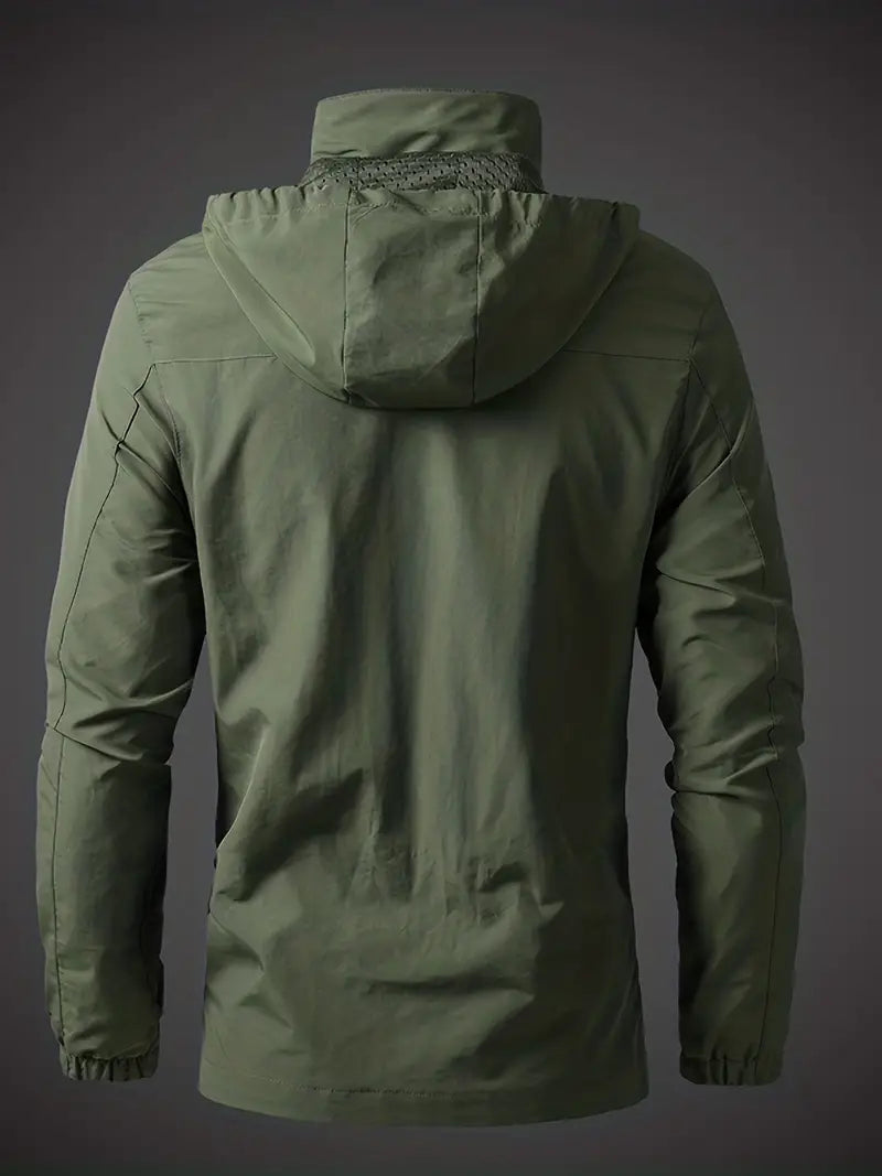 Wasser und Winddichte Herren Outdoor Jacke