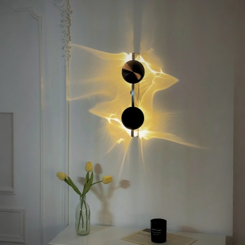 EchoLight™ Licht Schatten Wandleuchte
