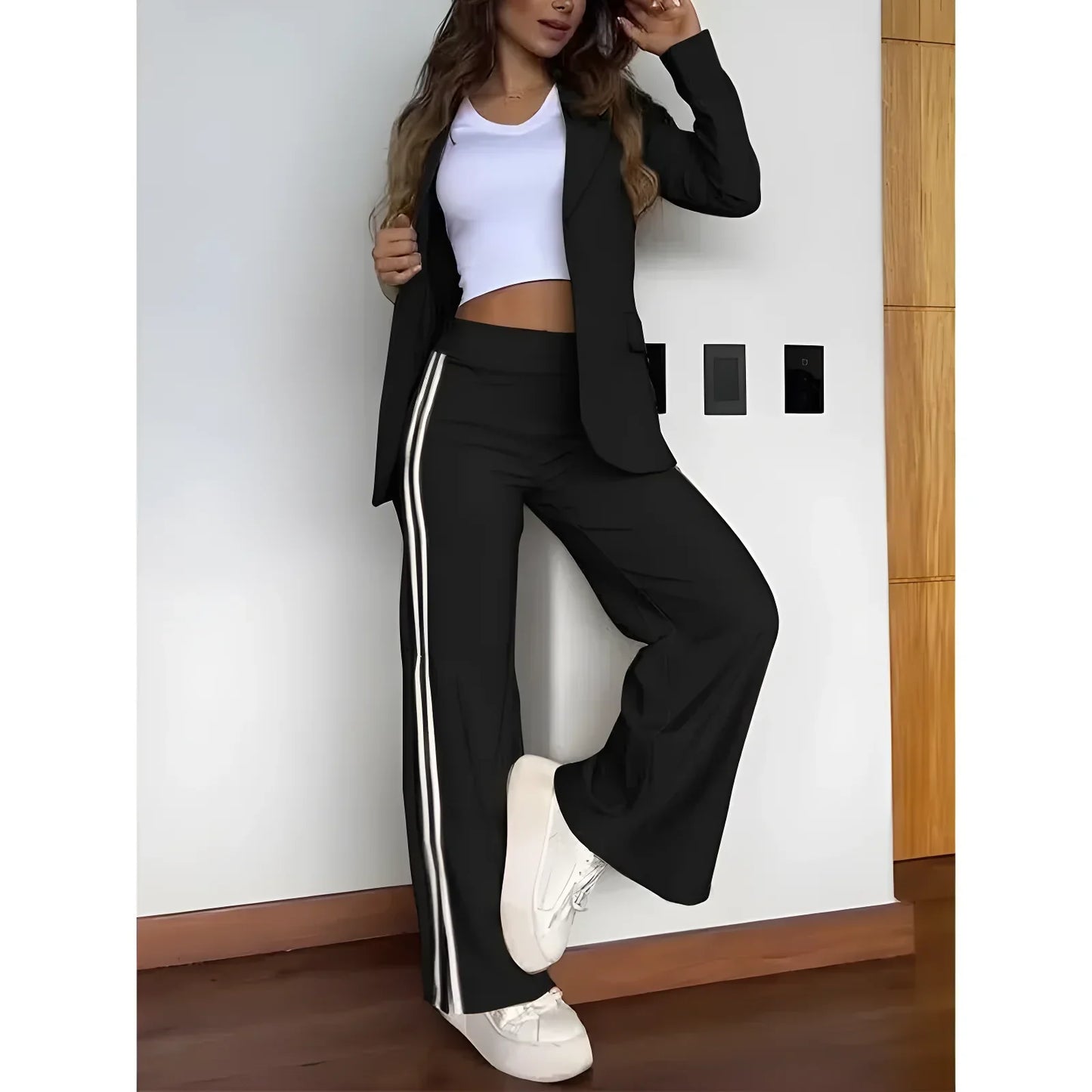 Eliora Modisches Zweiteiler-Outfit
