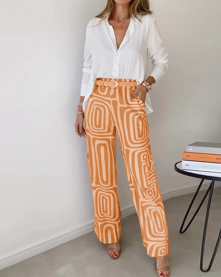 Stilvolles Zweiteilige-Set Olivia™