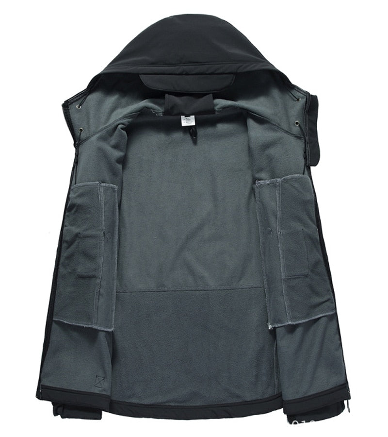 Wasserdichte Herren Outdoor Jacke