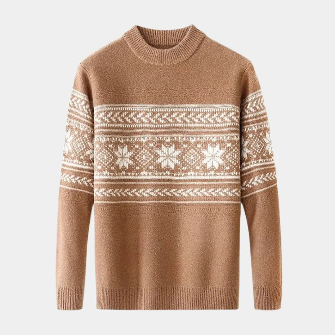Pullover aus 100% Wolle