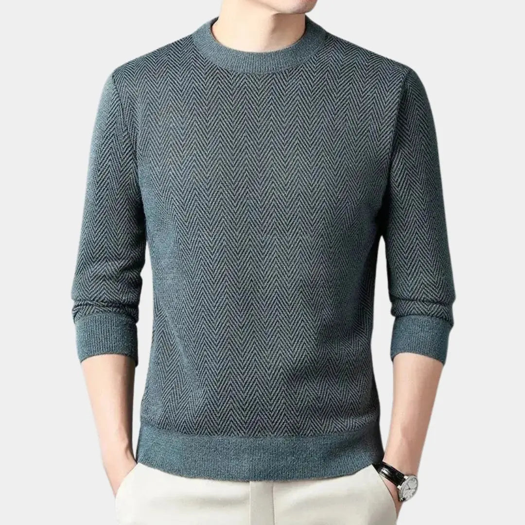 Essential Pullover aus Wolle