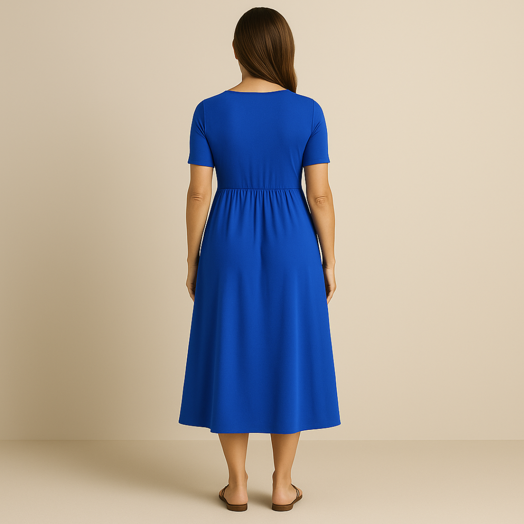 Mira Kurzärmeliges Kleid