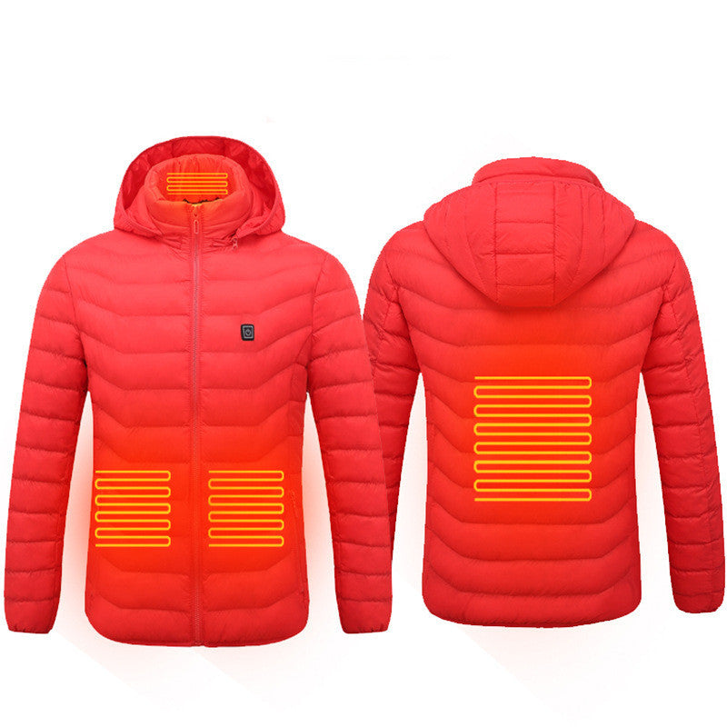 Amelia™ Beheizbare Winterjacke
