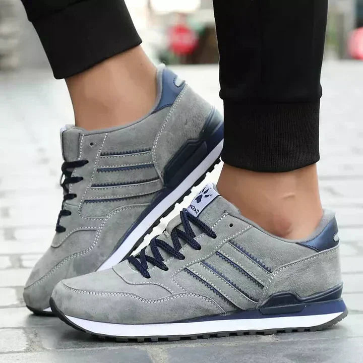 HERBERGER | Herren Sneaker Low-Top mit luftdurchlässigem Obermaterial