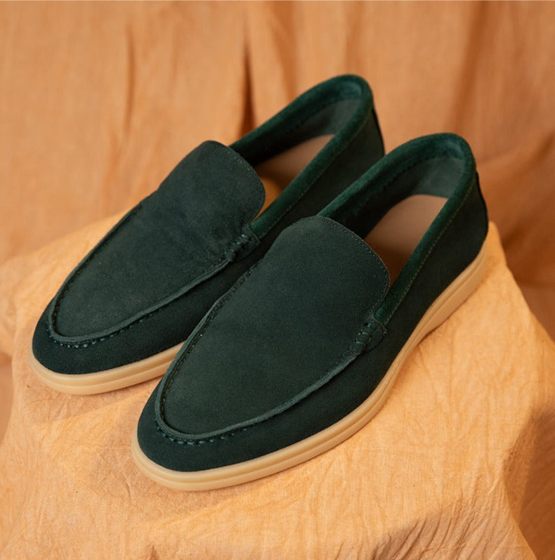 Positano Wildleder Loafers