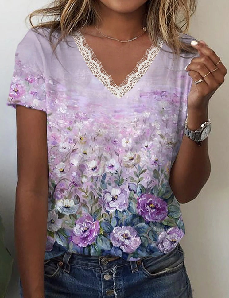 Anklang Kurzarmshirt