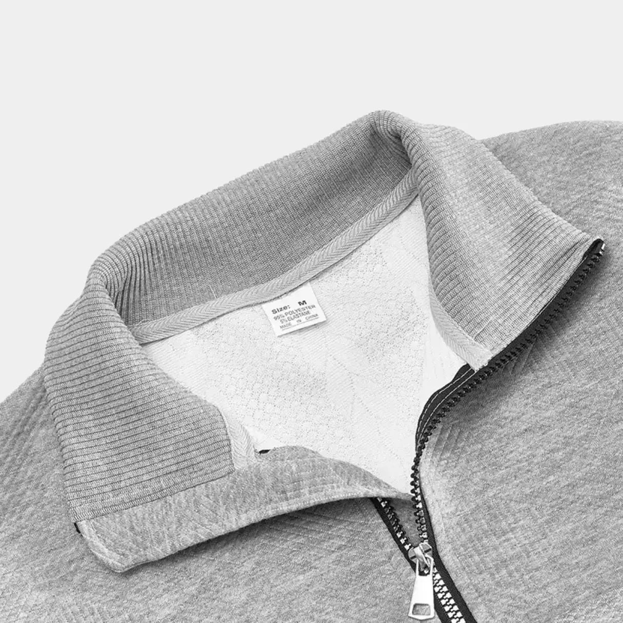 Henry Quarter Zip Pullover