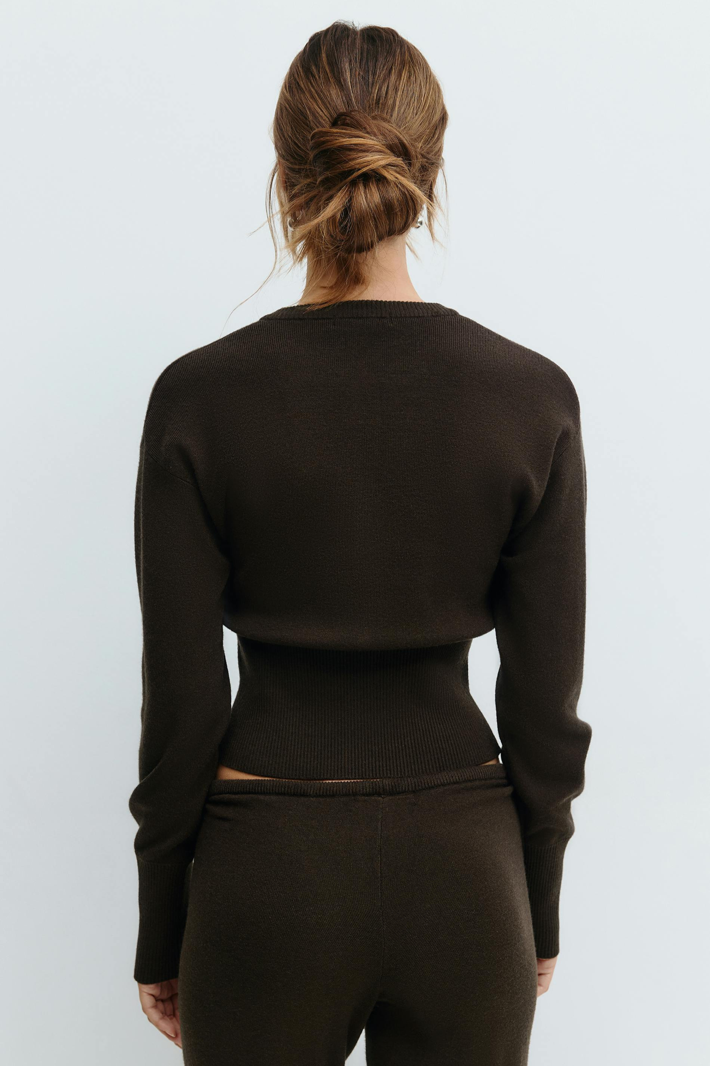 Matilda Gestricktes Set für Damen