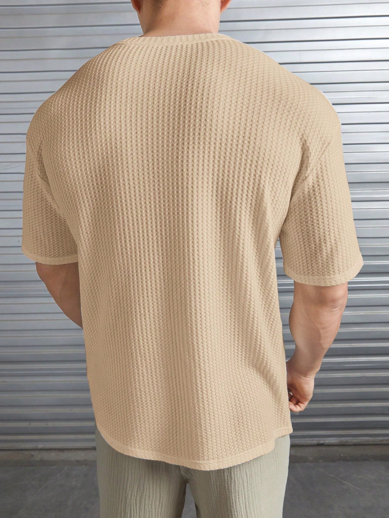 Komfortstruktur Herren T-Shirt