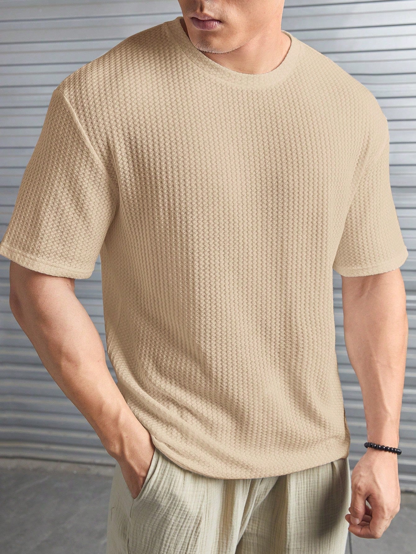 Komfortstruktur Herren T-Shirt