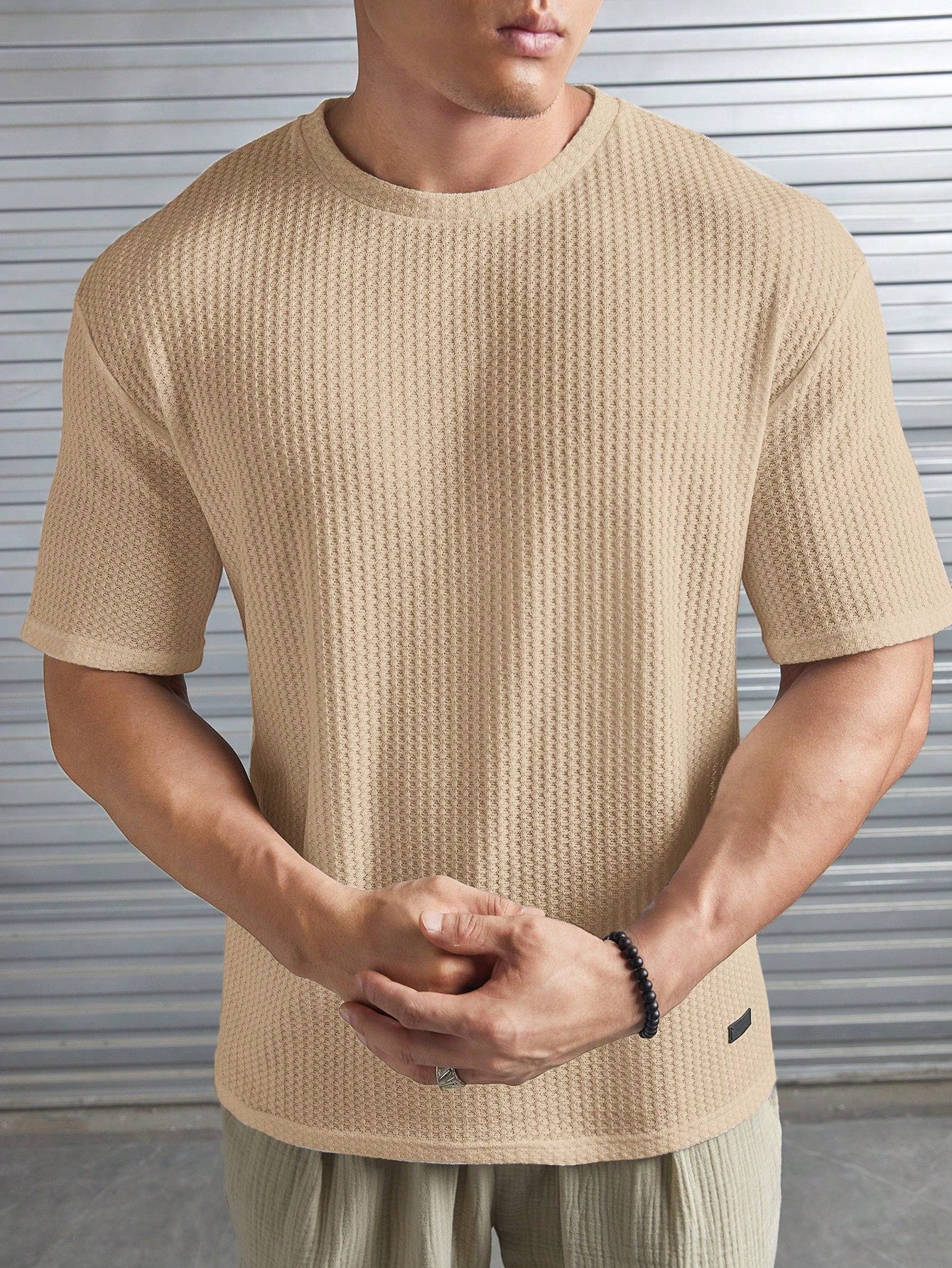 Komfortstruktur Herren T-Shirt