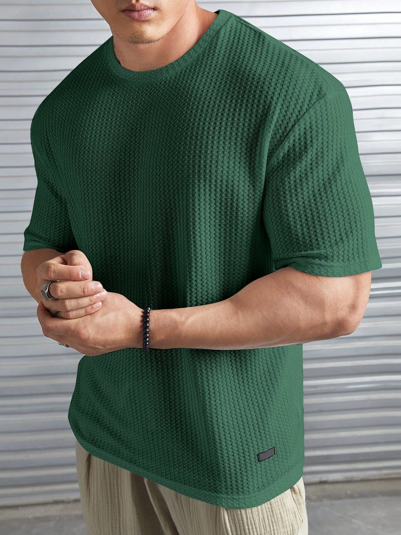 Komfortstruktur Herren T-Shirt