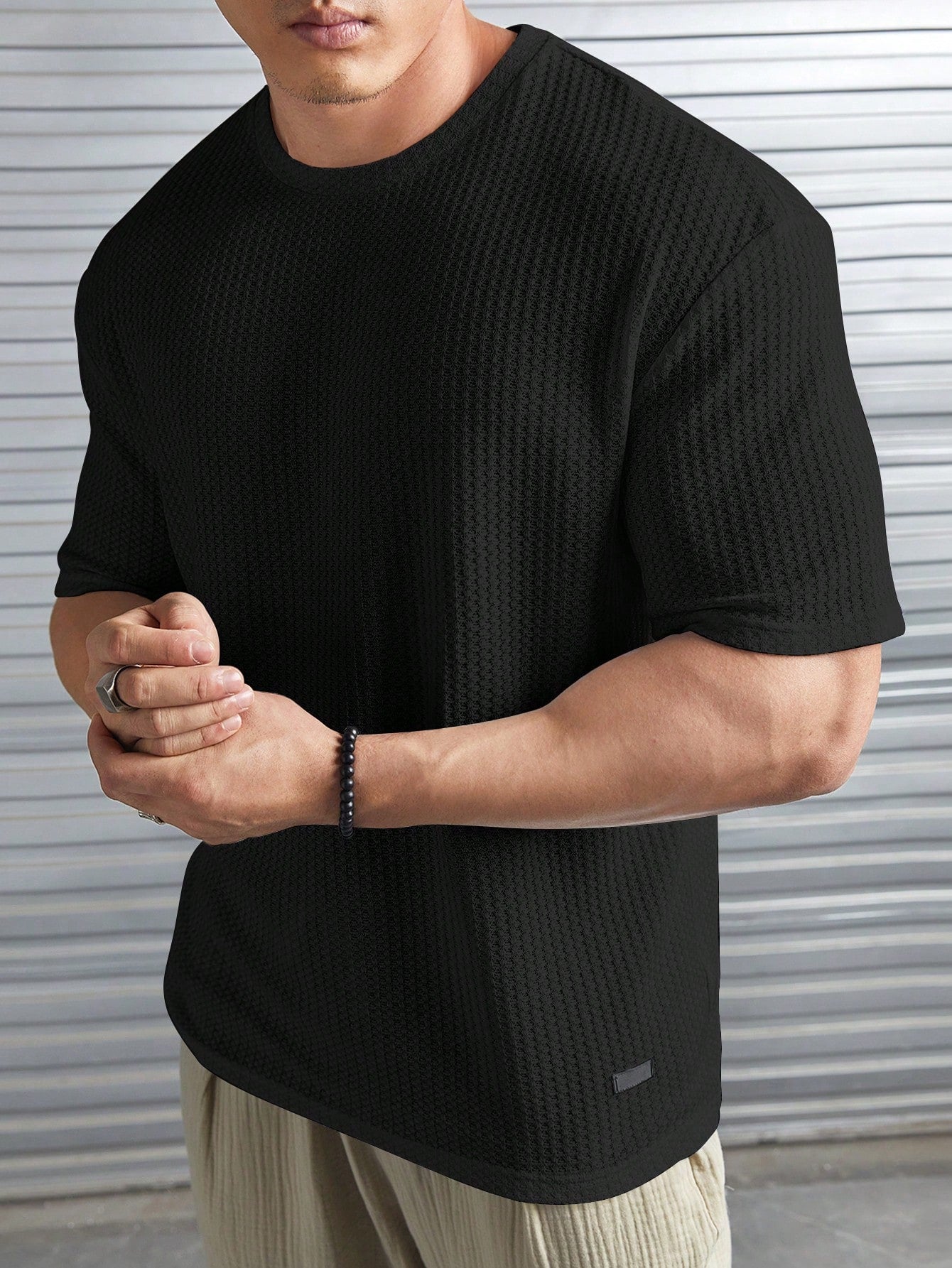 Komfortstruktur Herren T-Shirt