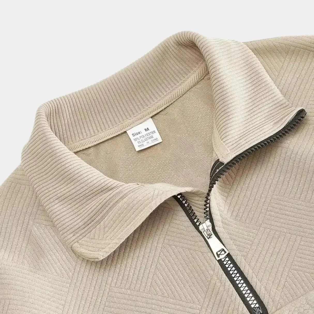 Henry Quarter Zip Pullover