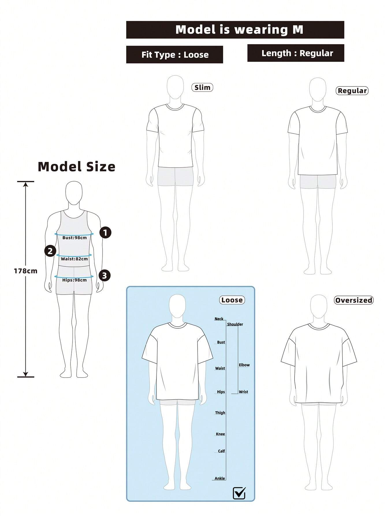 Komfortstruktur Herren T-Shirt