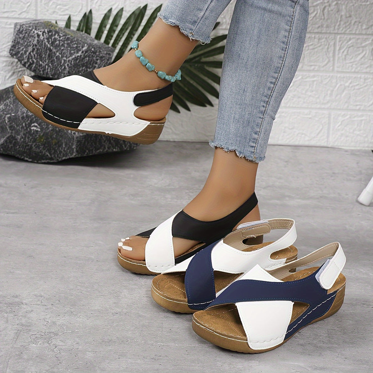 Ultra Bequeme Orthopädische Sandalen