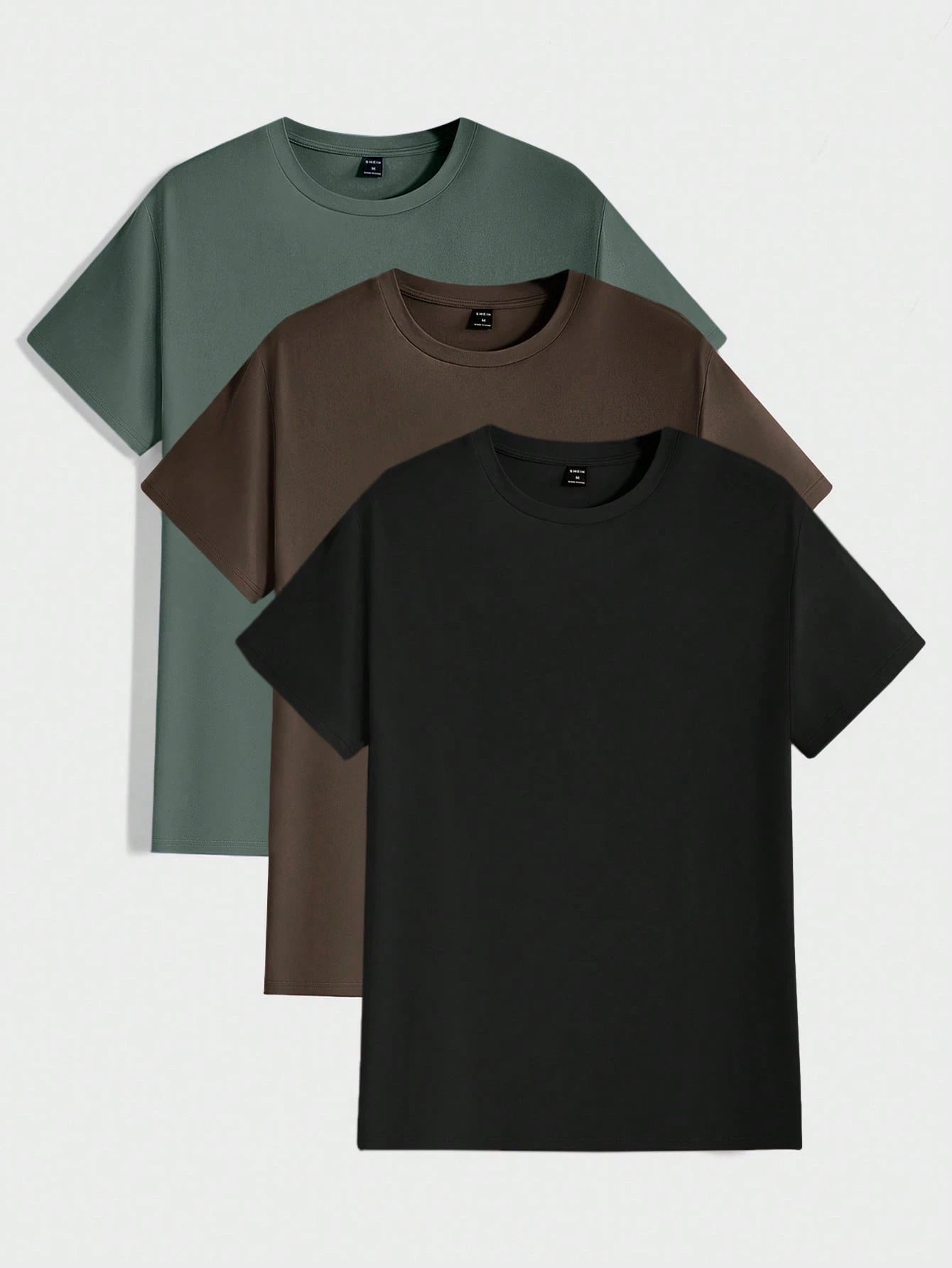 Rundstruktur Herren T-Shirt