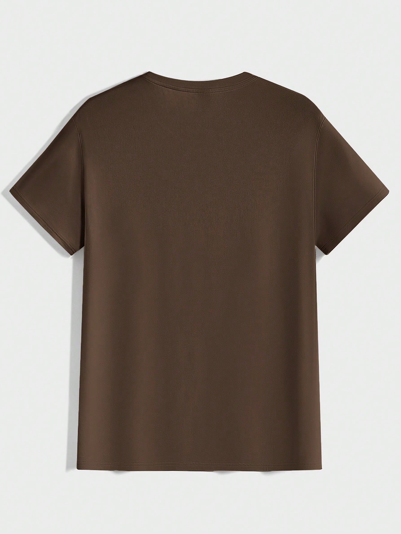 Rundstruktur Herren T-Shirt