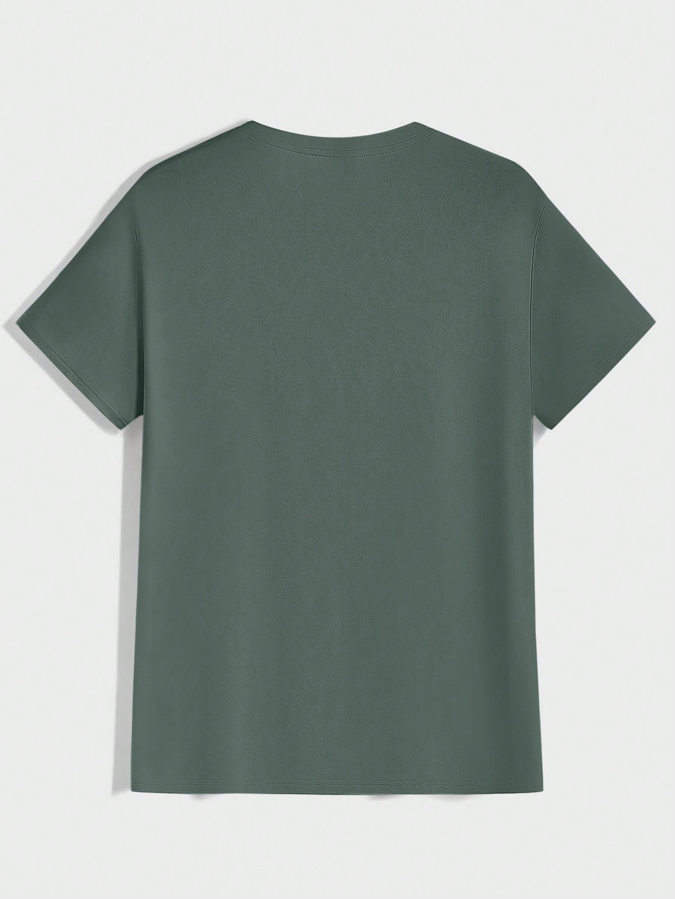 Rundstruktur Herren T-Shirt