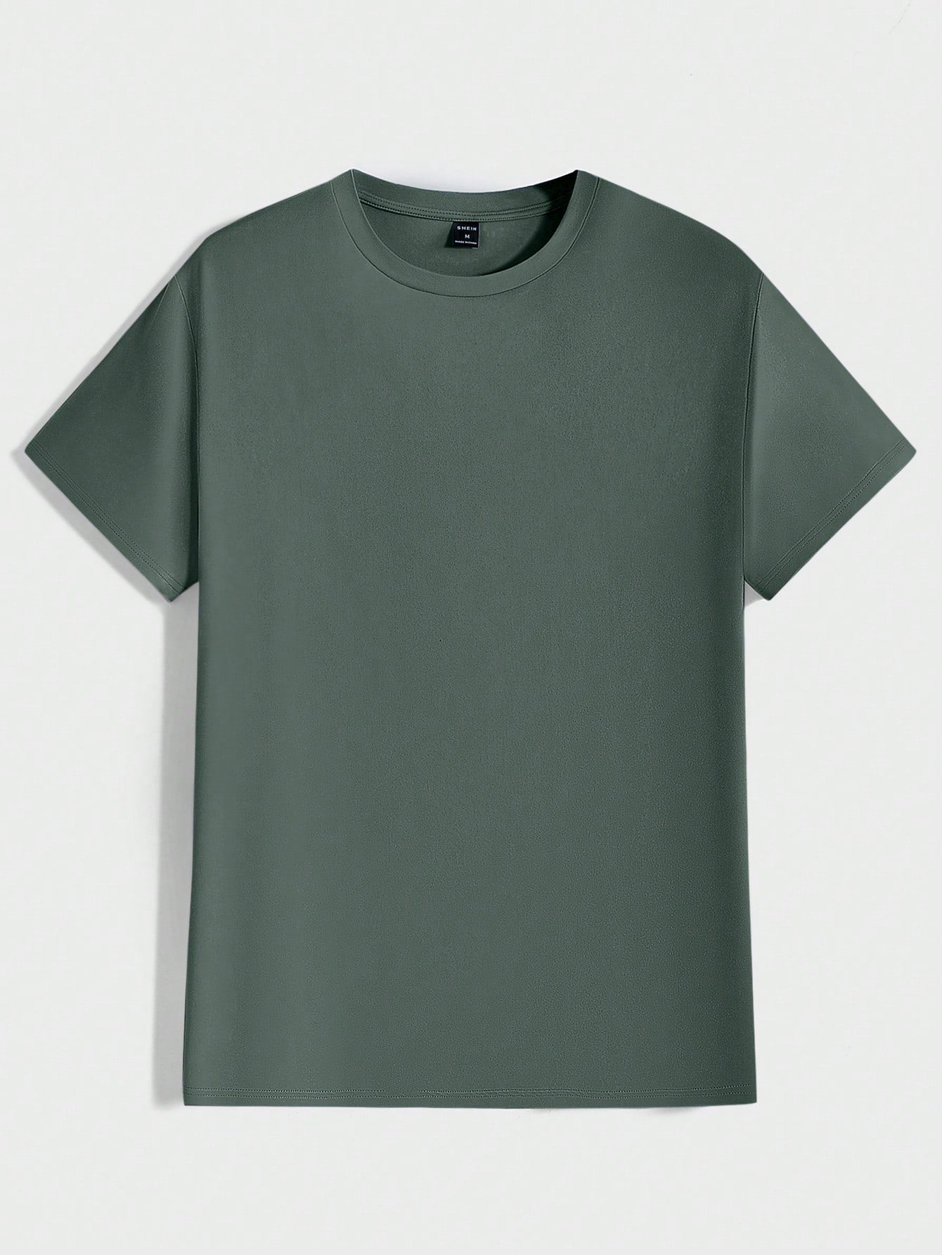 Rundstruktur Herren T-Shirt