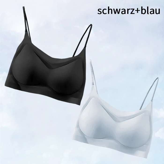 Nahtloser & ultradünner Sommer-Komfort-BH aus Eisseide
