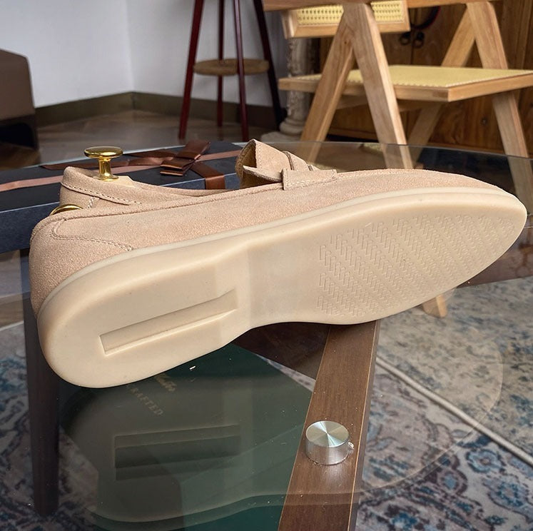 Villefranche Wildleder Loafer