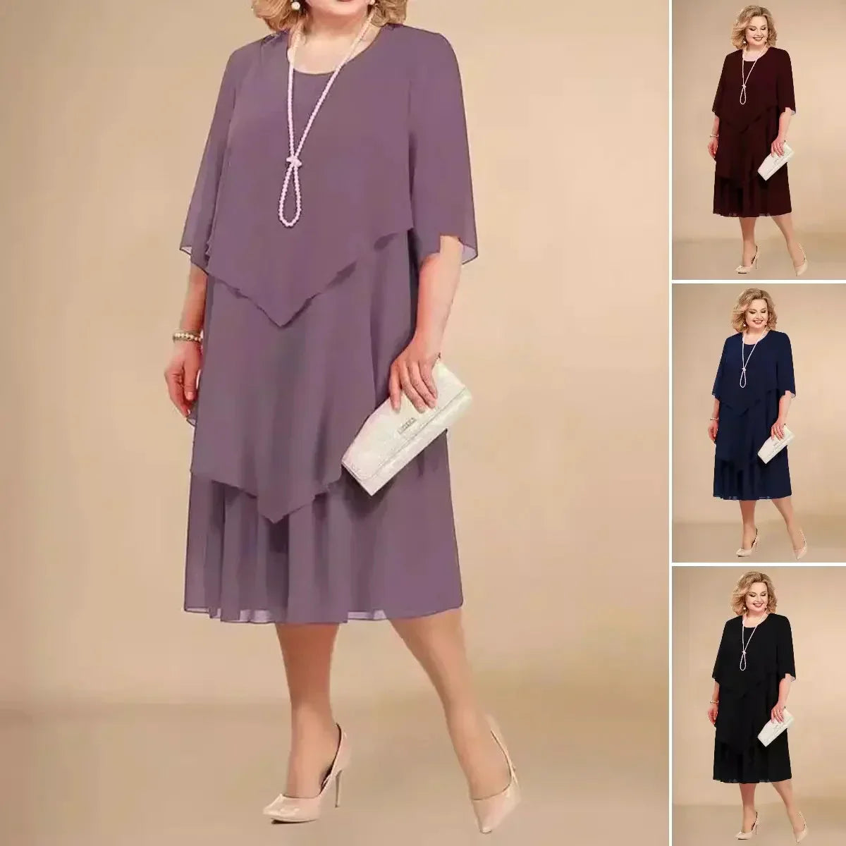 Enedina - Elegantes Kleid