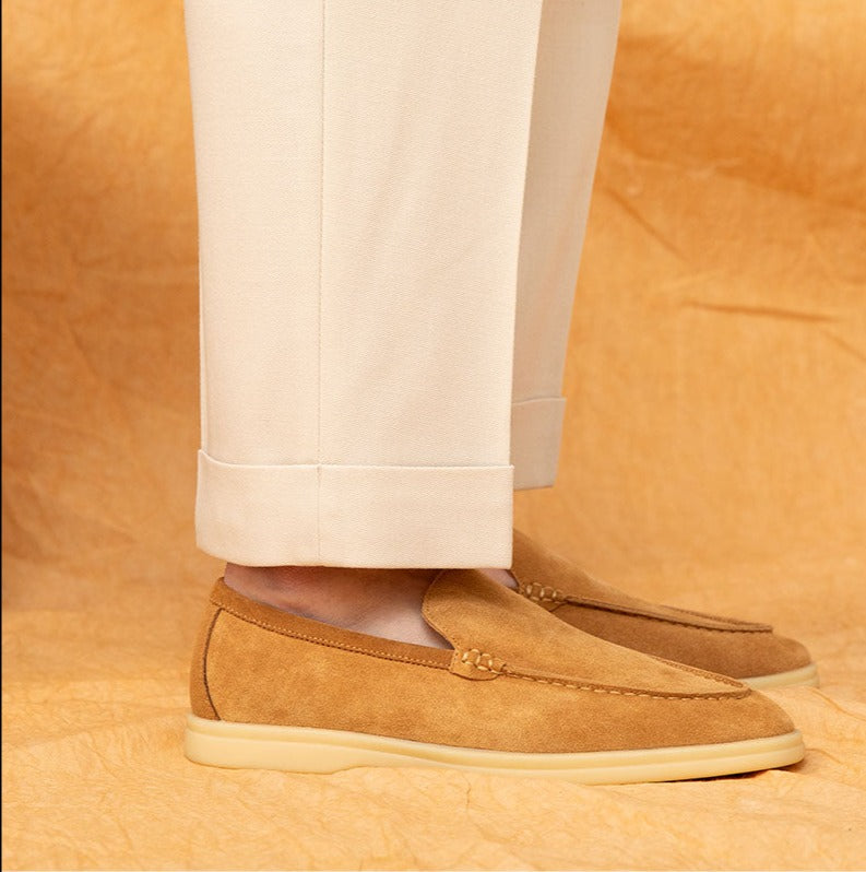 Positano Wildleder Loafers