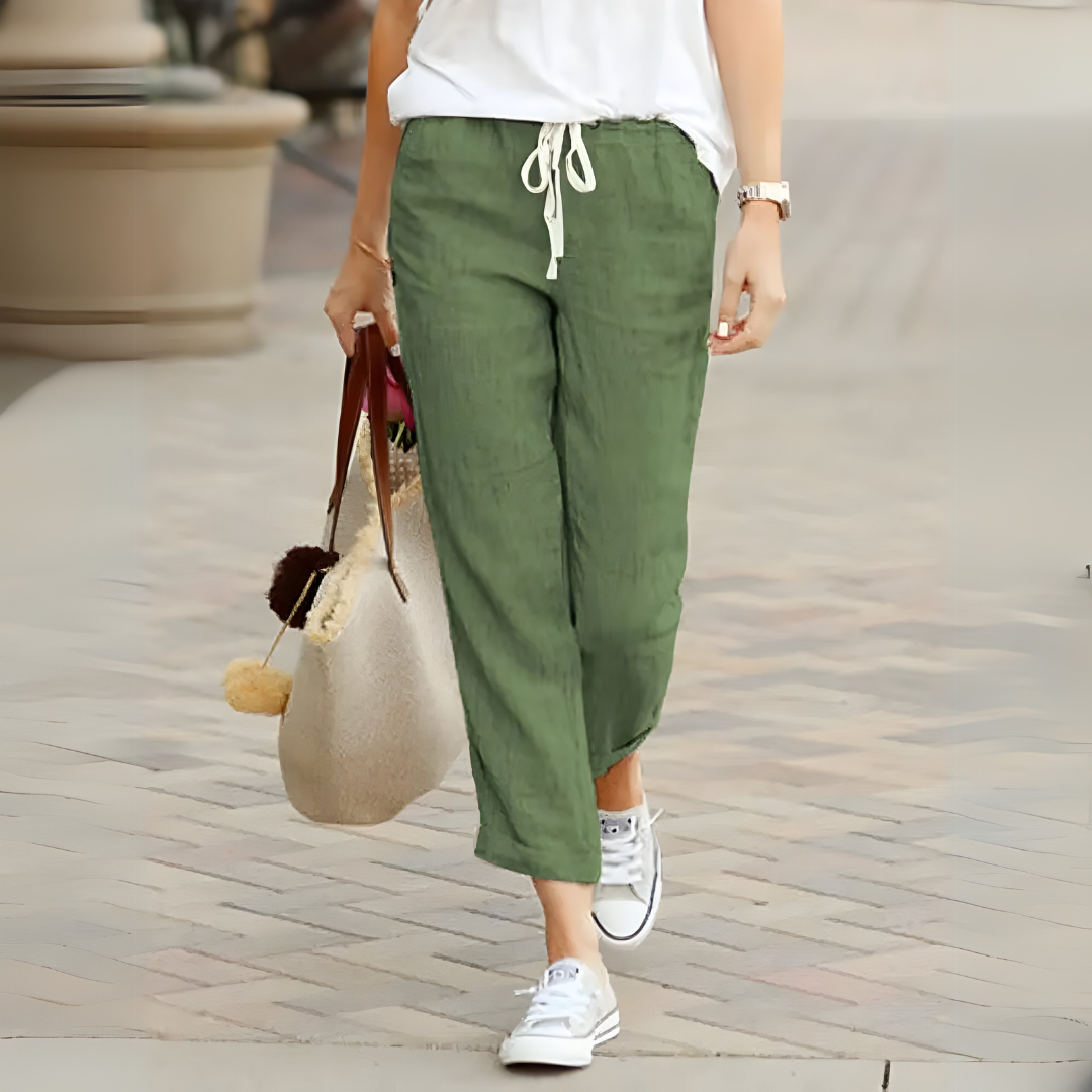 Sommerfrisch Damen Hose