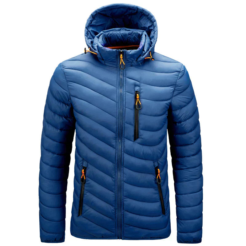 ALBERTO™ Winterjacke für kalte Tage mit optimaler Wärme
