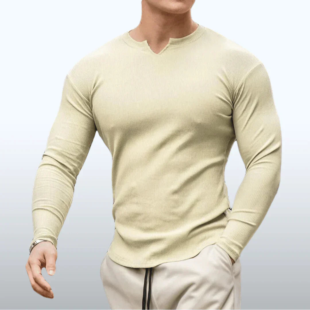 Tragegefühl Herren Langarmshirt