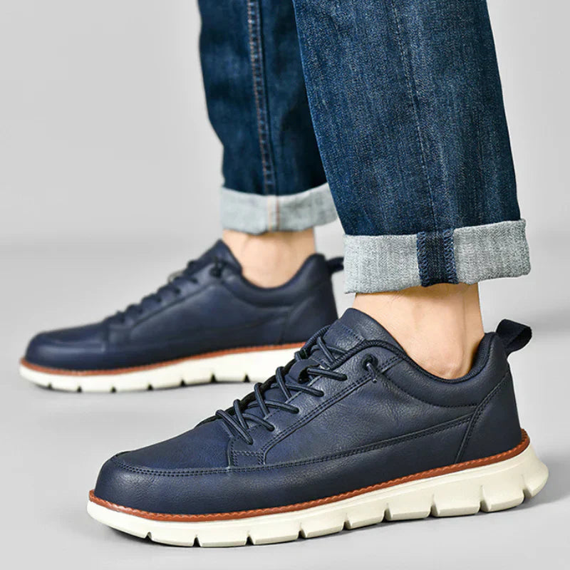 Soroel Orthopädischer Leder Sneaker