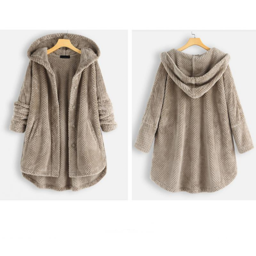 LYSBETH™ - Fleecejacke mit Kapuze