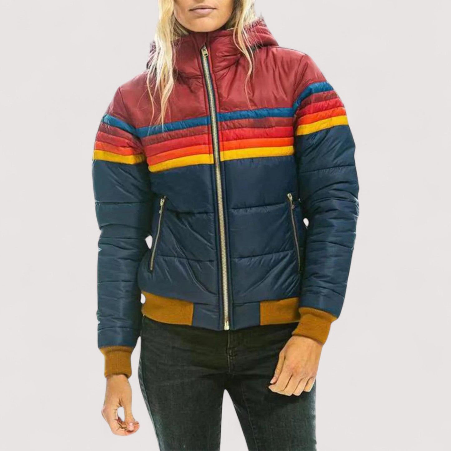Sabrine™ Wasserdichte Regenjacke