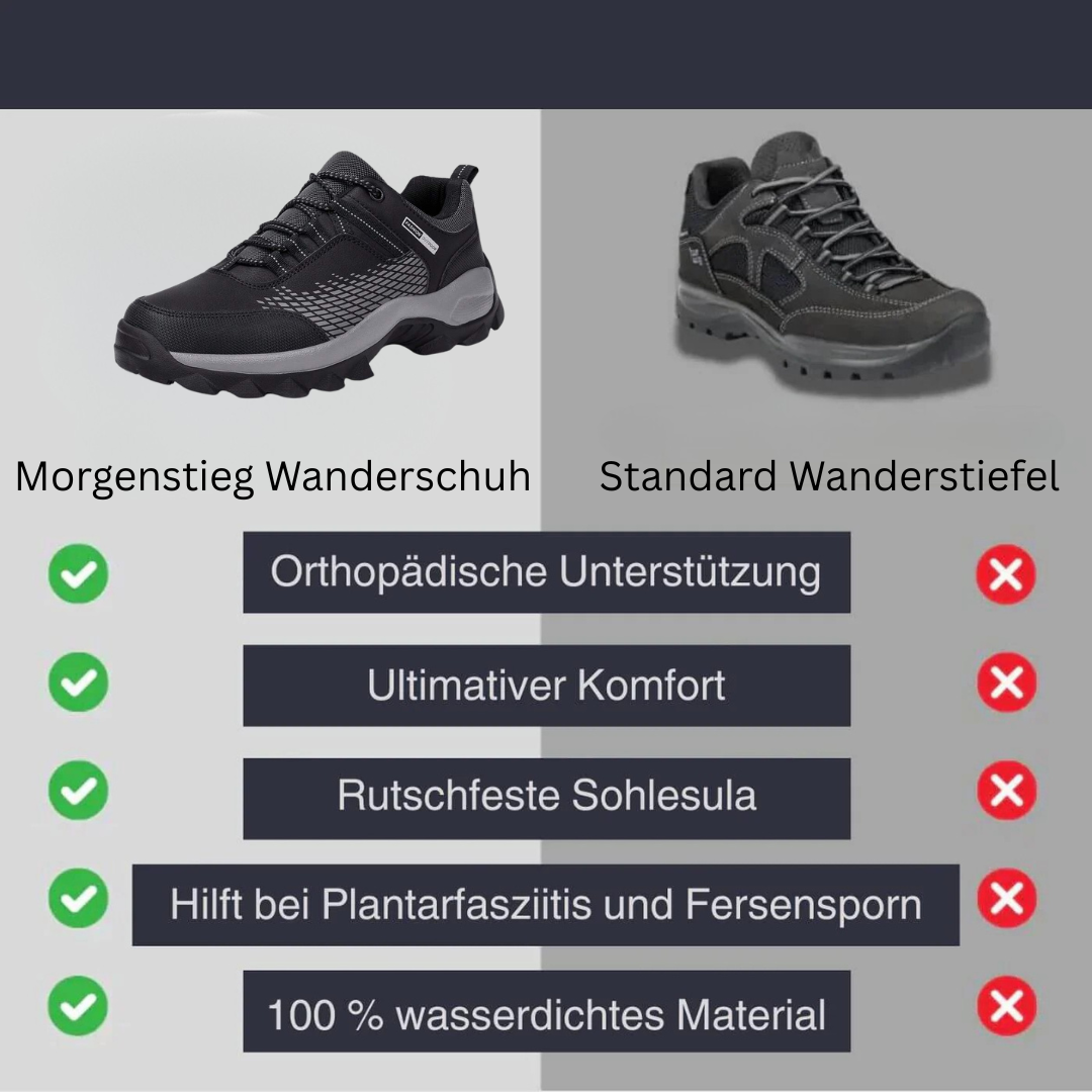 Morgenstieg | Terrain Wanderschuh