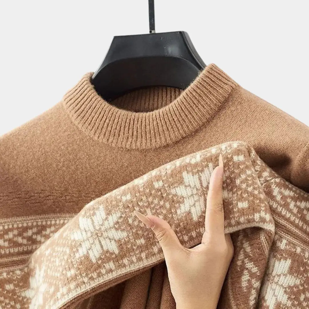 Pullover aus 100% Wolle