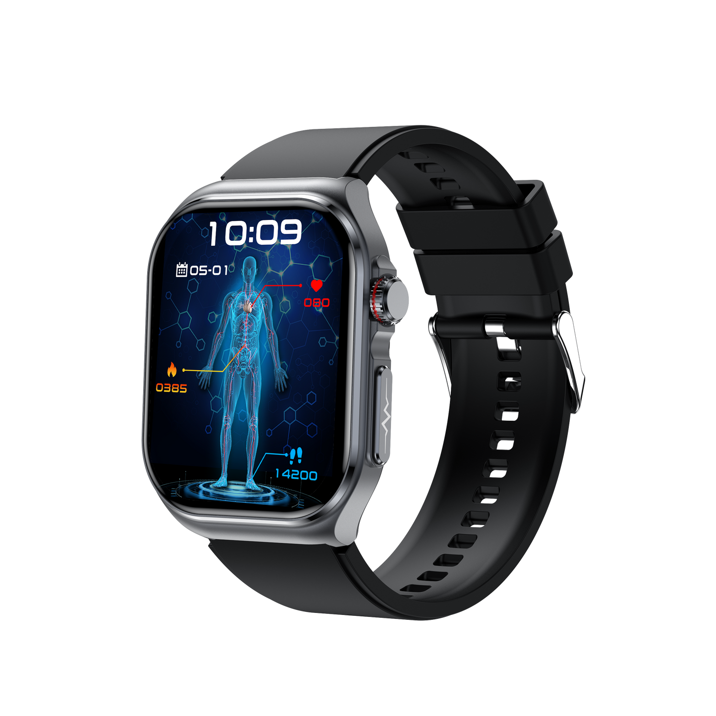 Cardena CARE Pro 4 Plus - Intelligente Vitalmessungen mit Notfallschutz