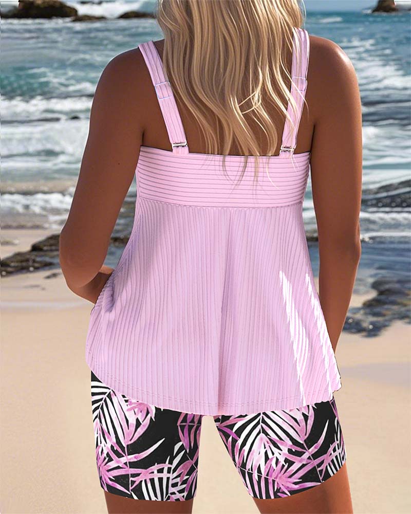 Emilia | Küstenglanz Tankini Set