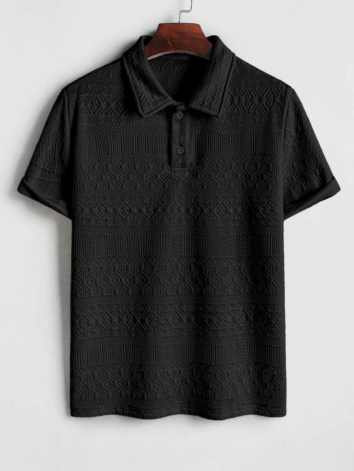Alltagsstil Herren Polo-Shirt