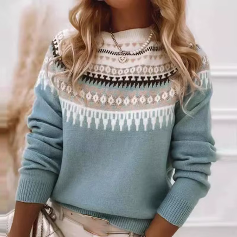 Gestrickter Pullover