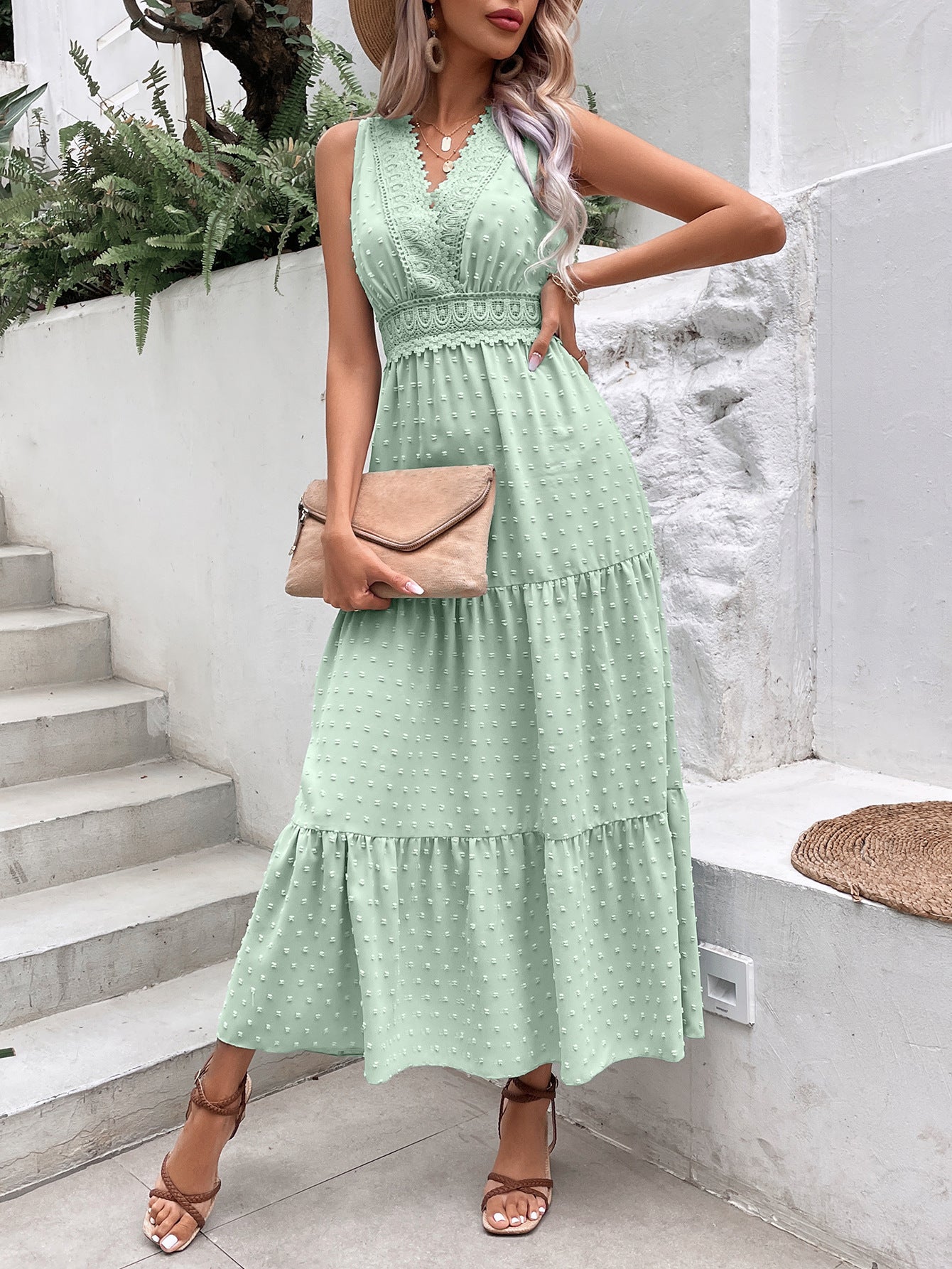 Böhmisches Schnürkleid