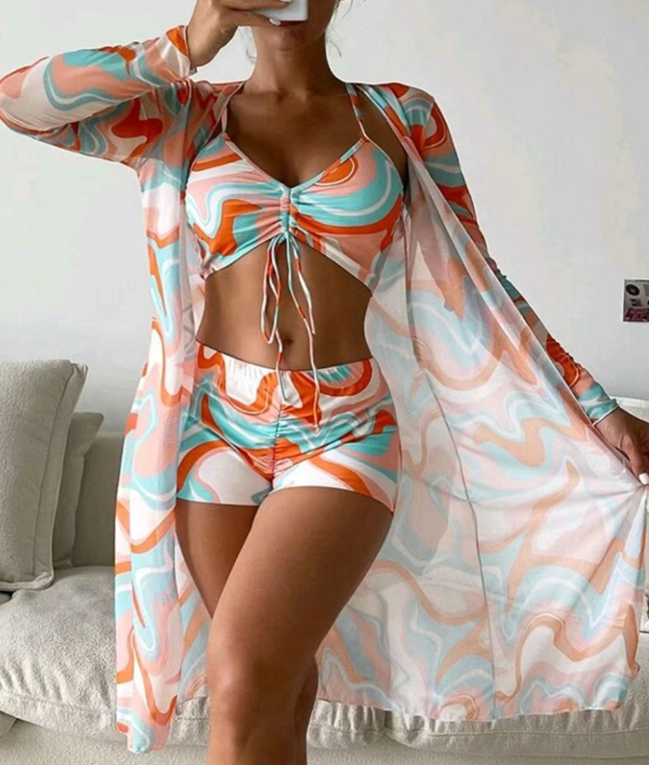 Seliné | Damen Bikini-Set