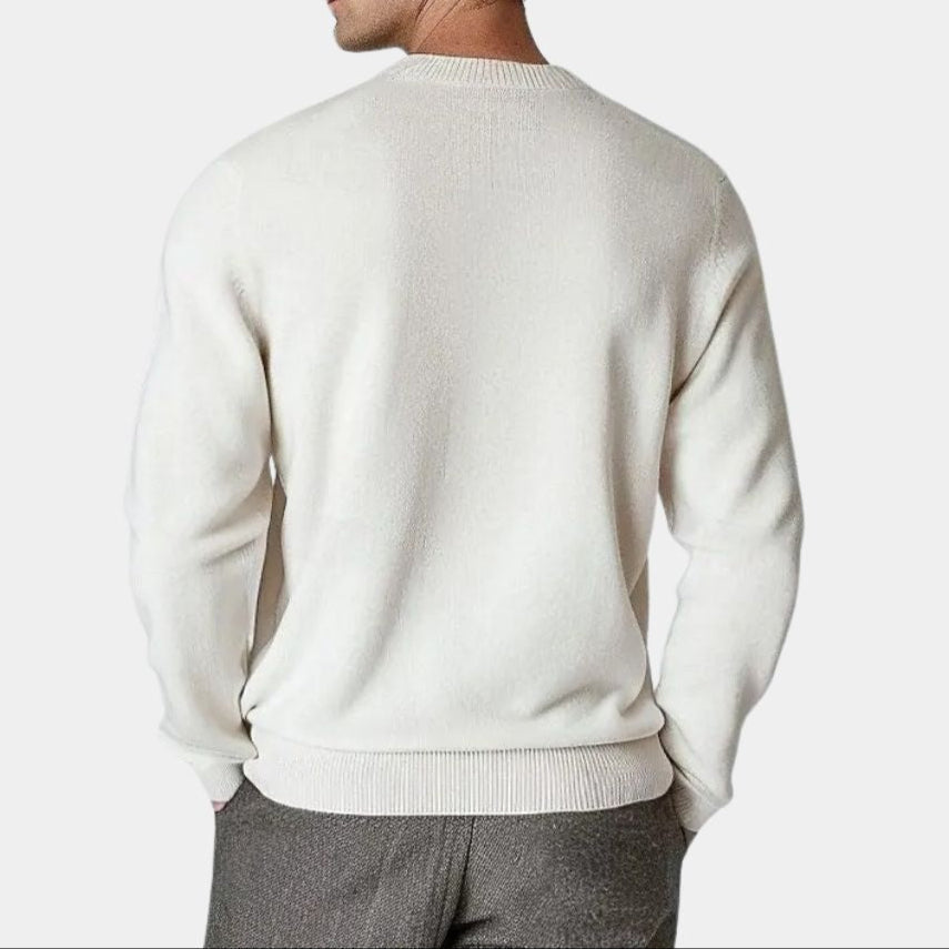 Pullover aus Wolle
