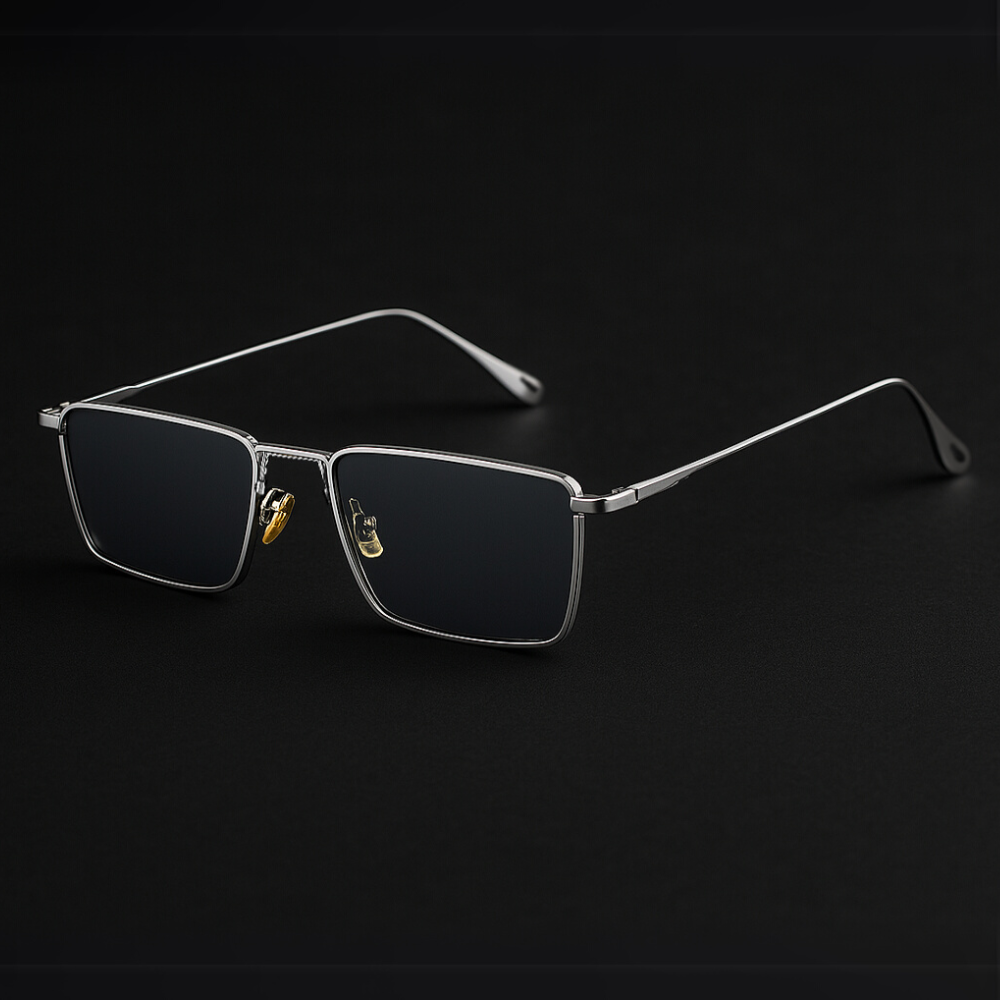 Luminex Avant Sonnenbrille Mit Eckigem Rahmen