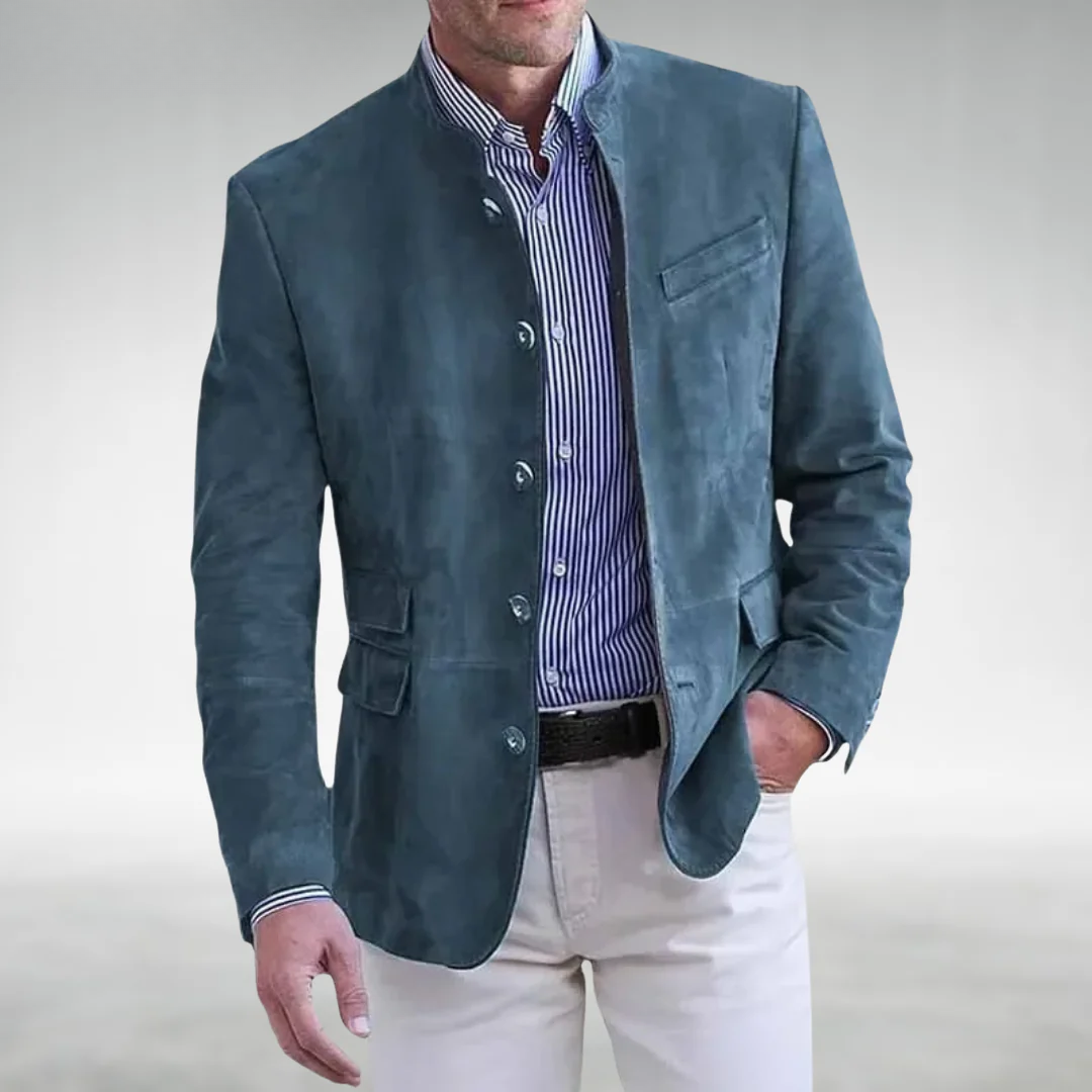 Samuel™ Herren Lederjacke