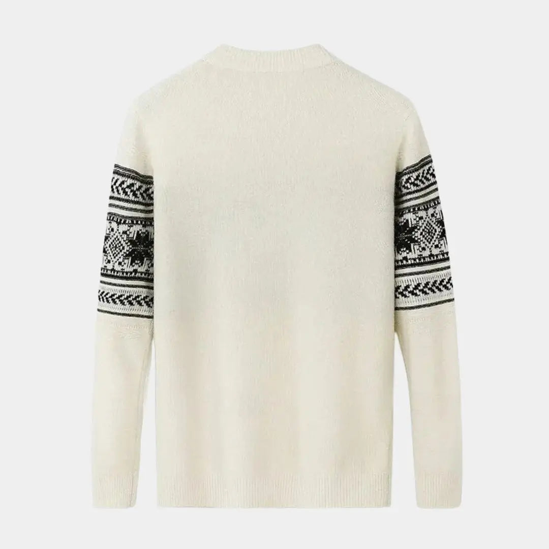 Pullover aus 100% Wolle