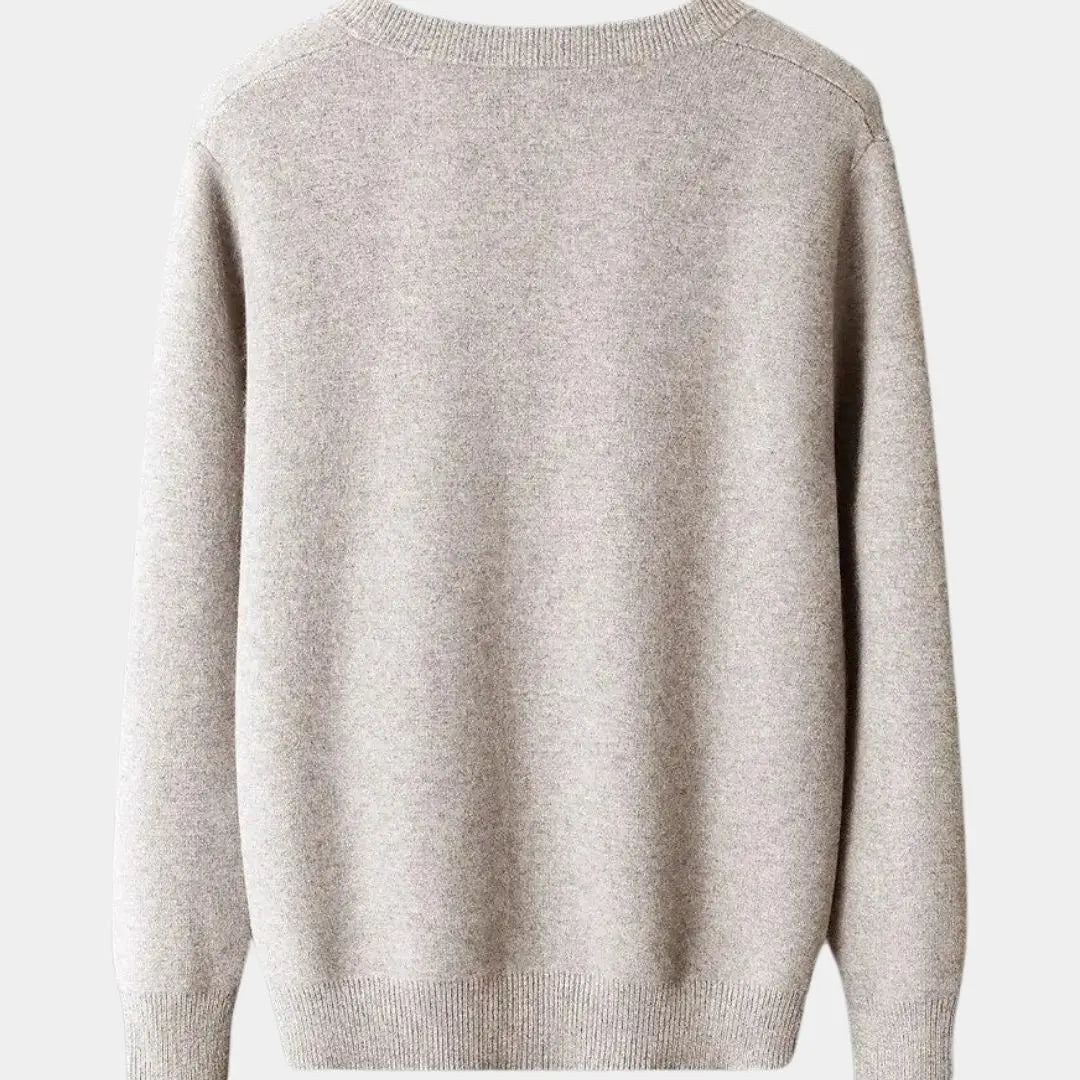 100% Merinowolle Strickjacken Pullover